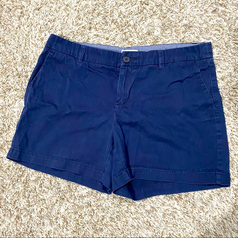 Navy shorts